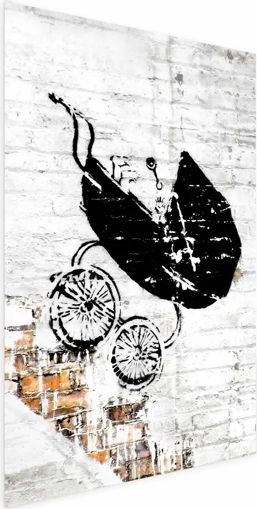Poster Speeding Cart 60x90 cm senza cornice con margine