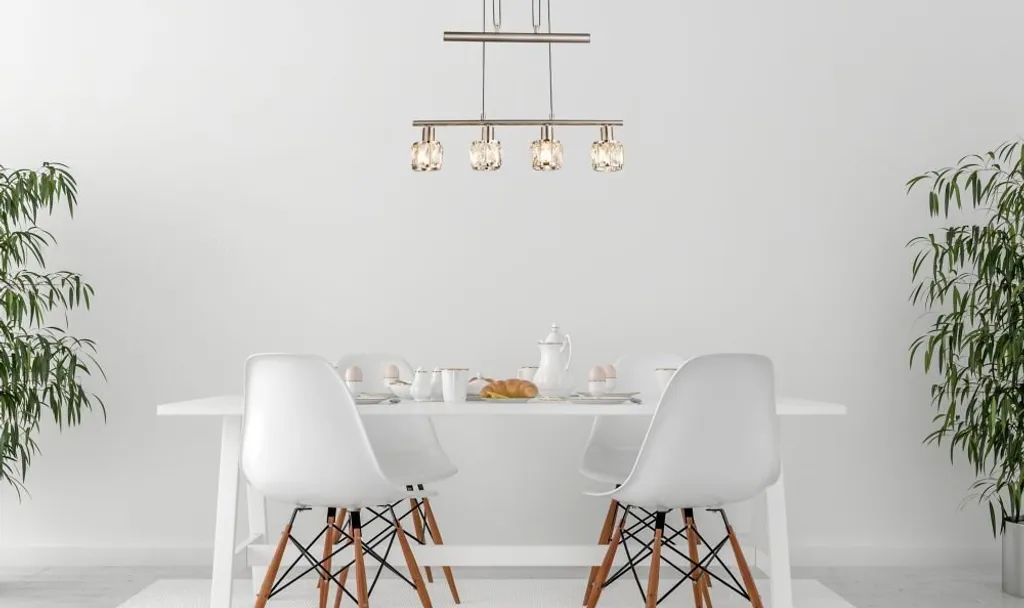 Globo Kris Lampadario Argento Cristallo 60cm - Trend Arredo Casa 2026 - 20