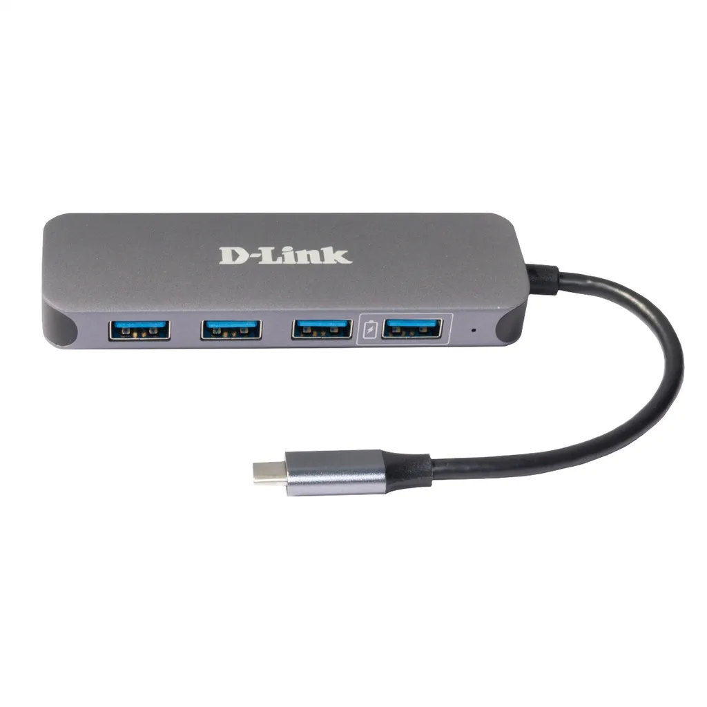 D-Link DUB-2340 Hub USB-C 4 Porte con Power Delivery 60W | Offerta Retail