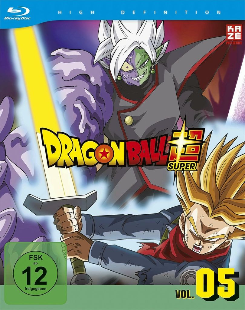 Dragon Ball Super - Box 5 - Episoden 62-76 Produktbild 