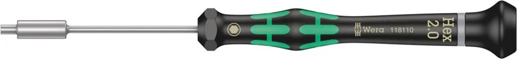 Wera 2069 Nero, Verde - 2