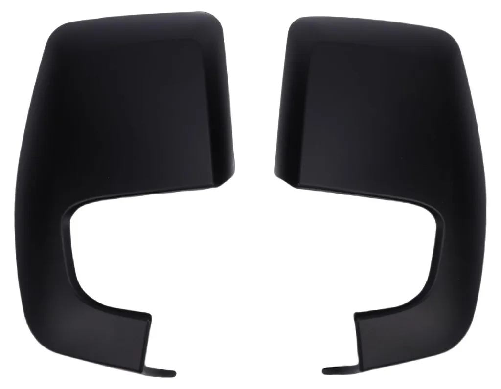 Paire de Couvre-Rétroviseurs Extérieurs Ford Transit Custom Noir Mat V362