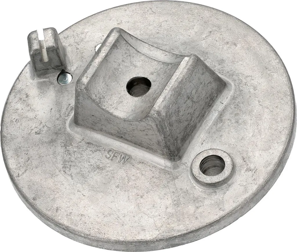 Plaque de frein avant Simson MSA50, solution contre jeu de moyeu SRA50 - 2
