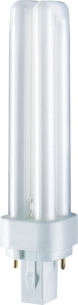 Osram DULUX D, 18 W, G24d-2, T11, 10000 h, 1130 lm, Chłodna Zdjęcie produktu 