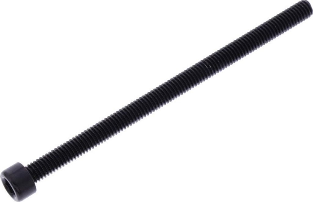 JMP Zylinderschraube Bolt M6x1,00mm 100mm Aluminium schwarz