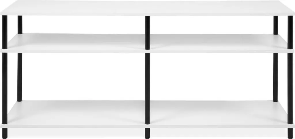 Banc TV de Salon NÉO 140 cm - Meuble Bas Scandinave à 4 Compartiments