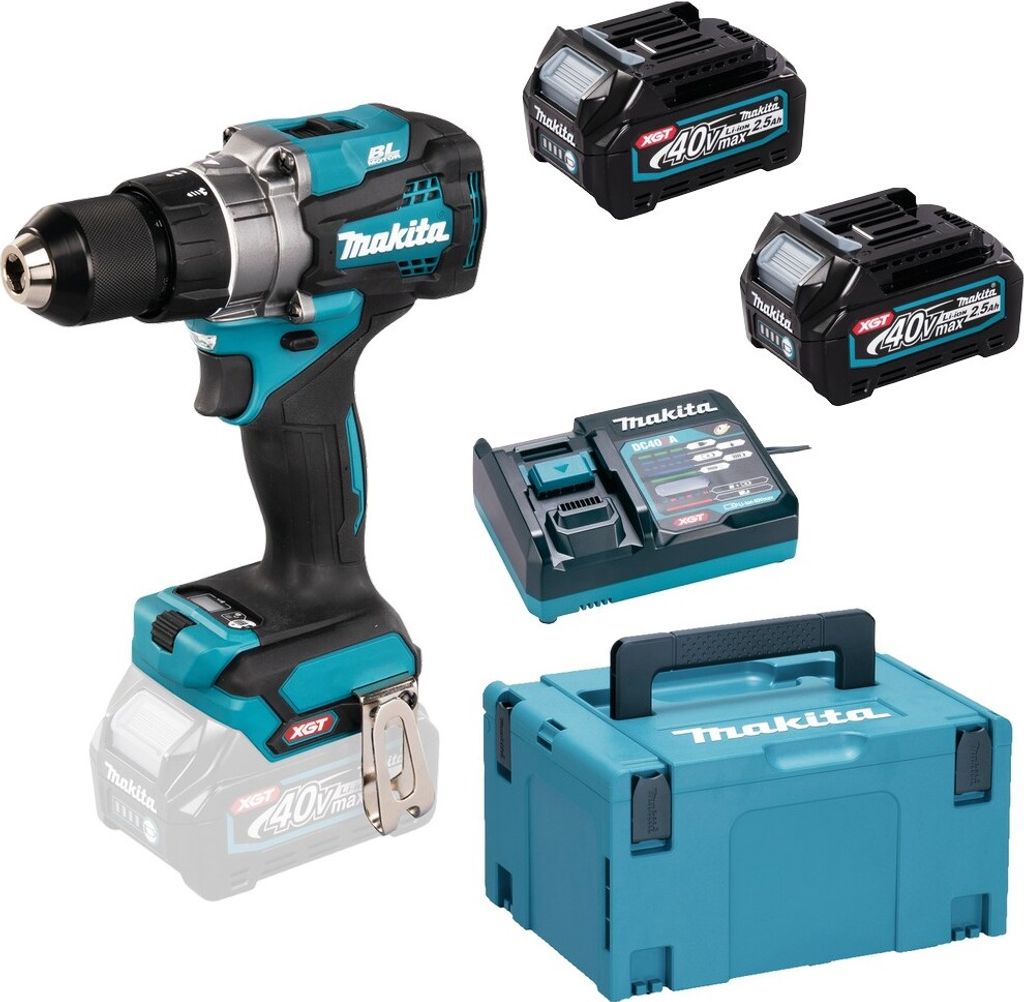 Makita DF001GD201 Akku-Bohrschrauber