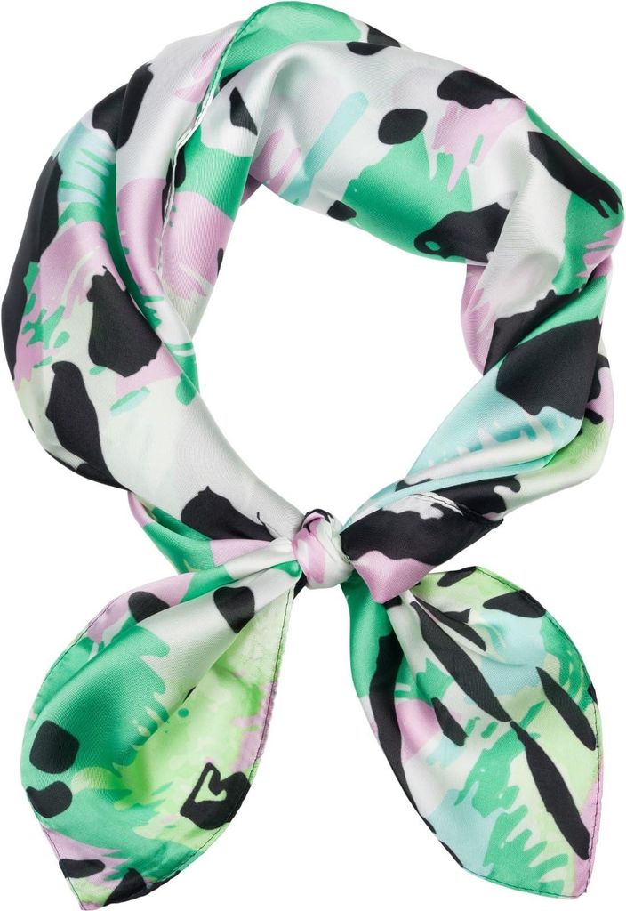 Écharpe pour femmes styleBREAKER, motif léopard tropical, Image du produit 