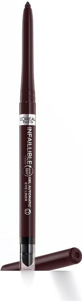 L ́Oréal Paris Infaillible Grip 36H Gel Automatic Eyeliner Eyeliner Brown Denim