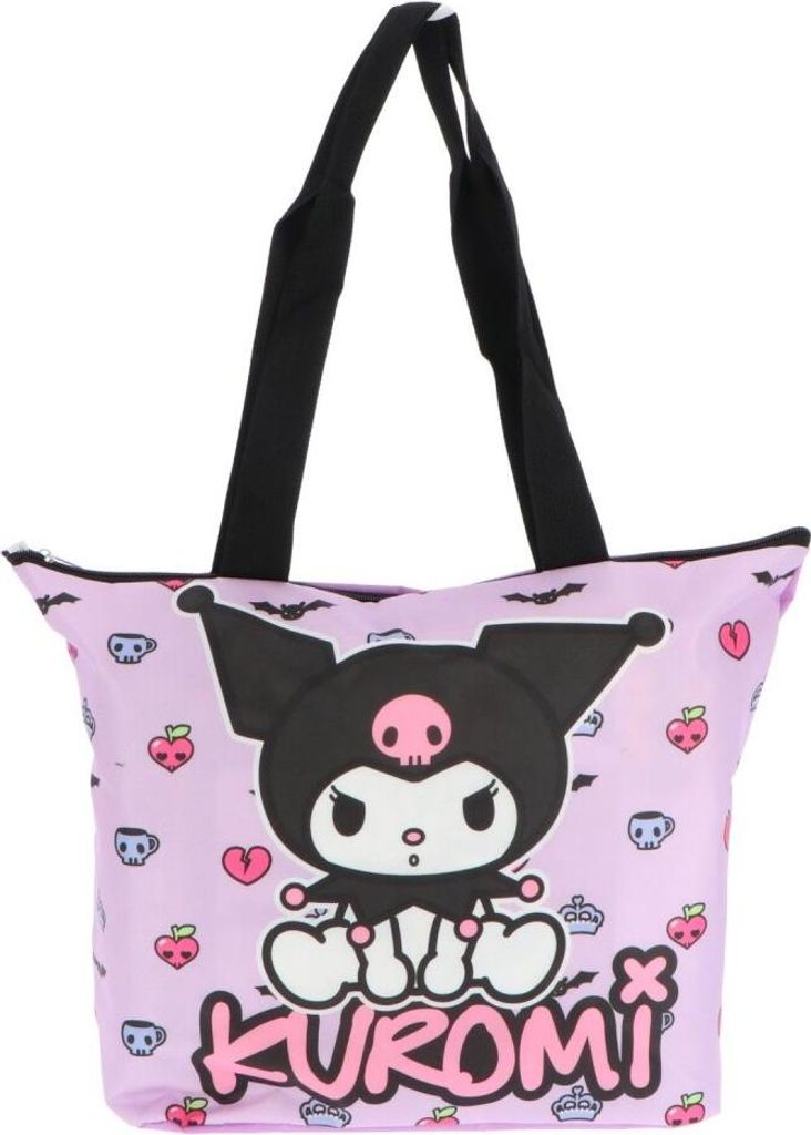 Borsa da spiaggia Hello Kitty 47cm - Borsa Kuromi Design Immagine del prodotto 