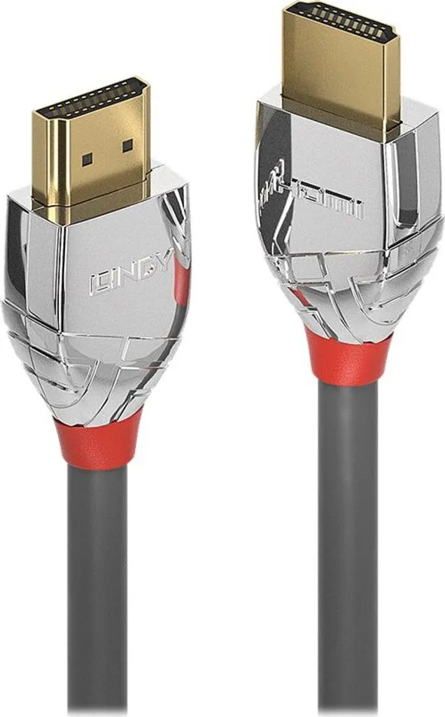 Cavo Lindy 37872 Cromo HDMI 2m - Vivi il Cinema 4K HDR a Casa