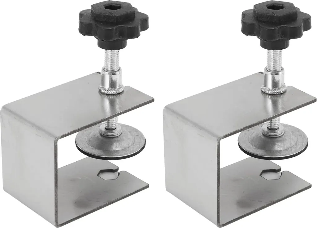 Pinces de Montage Tiroir Allecto Premium en Acier avec Support Ajustable