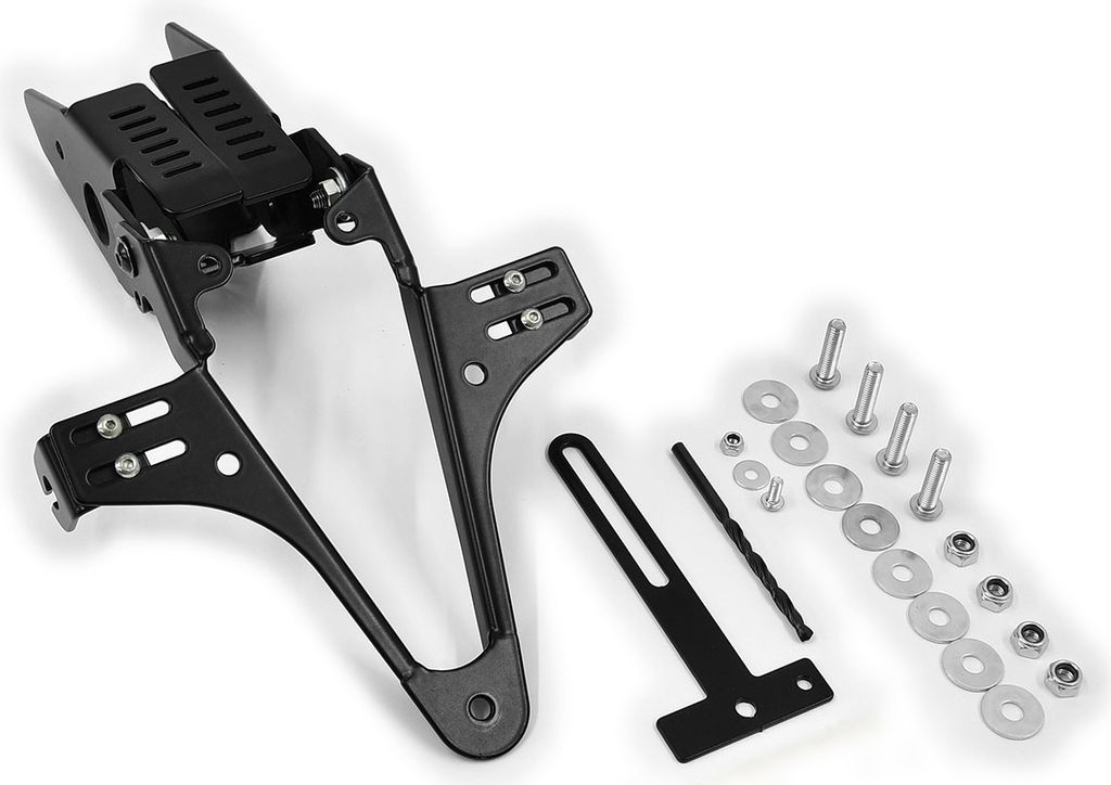 ZIEGER Basic Kennzeichenhalter kompatibel mit Aprilia SMV Produktbild 