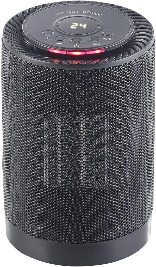 Chauffage Céramique Rapide 1200W : Fini le Froid avec l'Oscillation