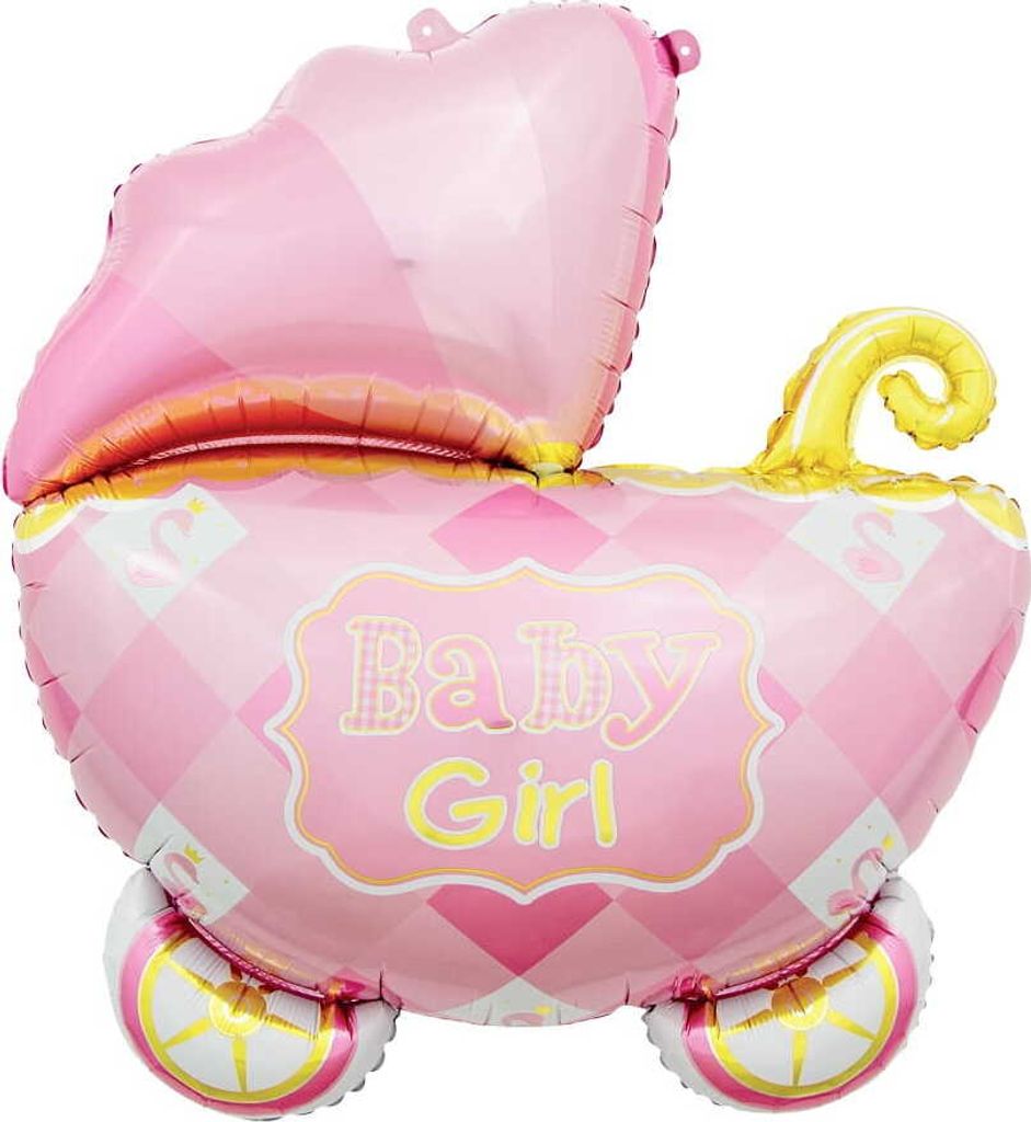 Luftballon Folien Baby Shower Baby Girl Party Godan