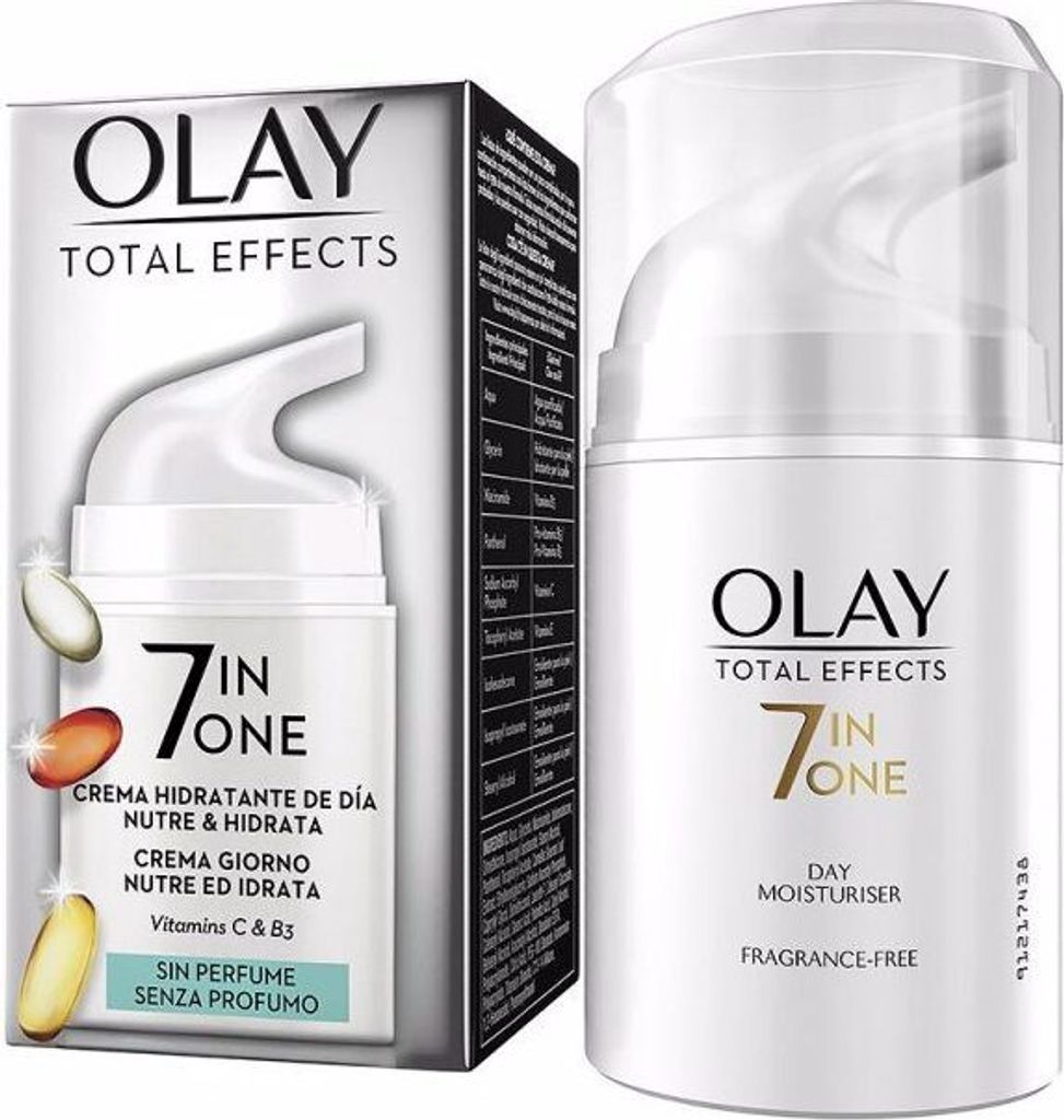 Olay Total Effects 7 In One Day krem nawilżający Spf15 50ml Zdjęcie produktu 