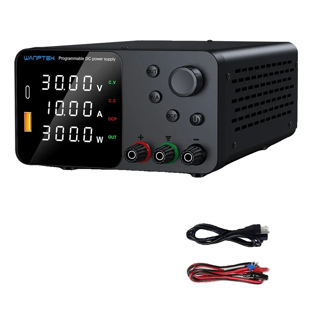 Wanptek TPS3010: Il King degli Alimentatori da Banco per Maker