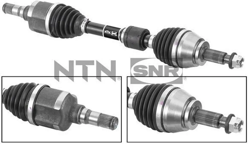 SNR DK55.252 Arbre de transmission avant gauche pour Espace V Talisman