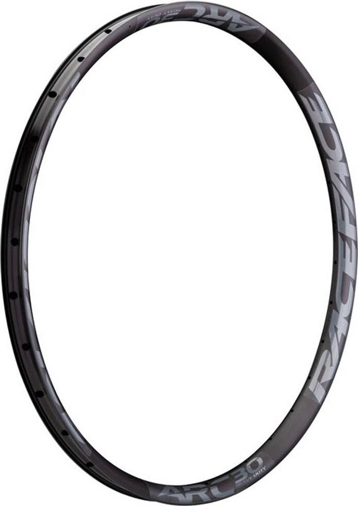 Race Face Arc Offset Felge 27.5", 28 Loch, 35 mm, schwarz - stabil und breit
