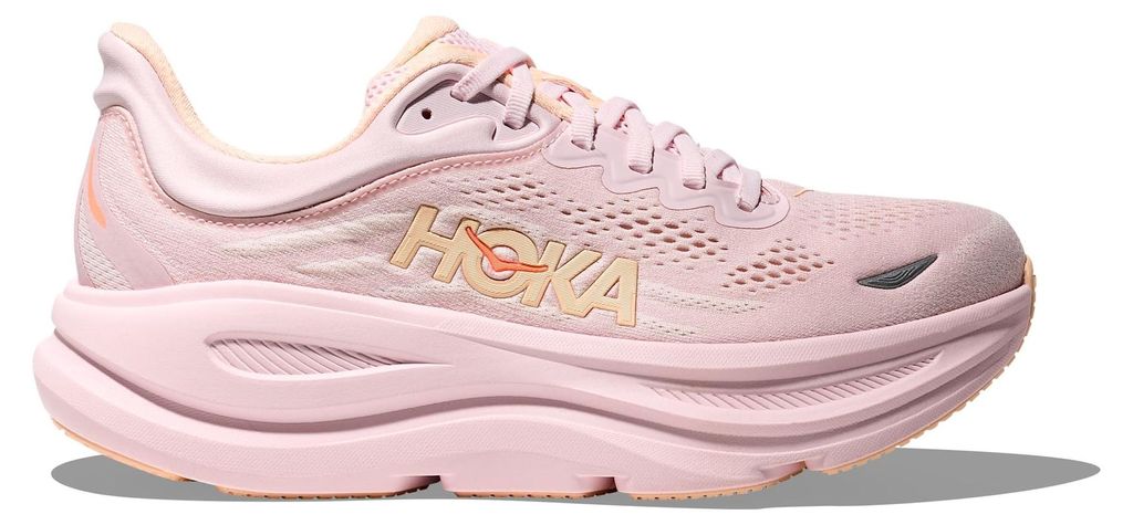 Hoka W Bondi 9 - lilac cream / tangerine glow, Größe:6