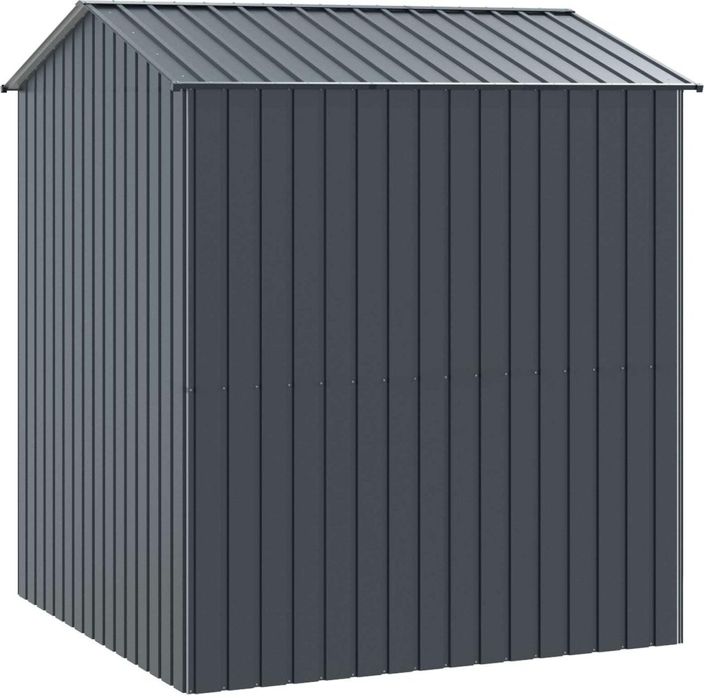 vidaXL Ptačí klec antracitová 215 x 210 x 247 cm Obrázek produktu 