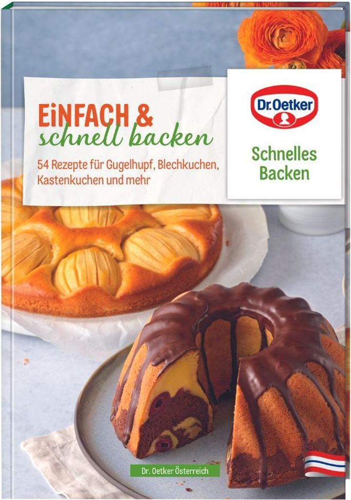 Dr. Oetker Schnelles Backen: Einfach und schnell backen Produktbild 