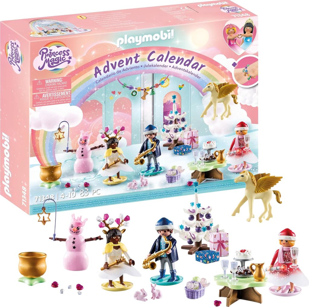 PLAYMOBIL Natale 71348 Calendario dell'Avvento "Natale Immagine del prodotto 
