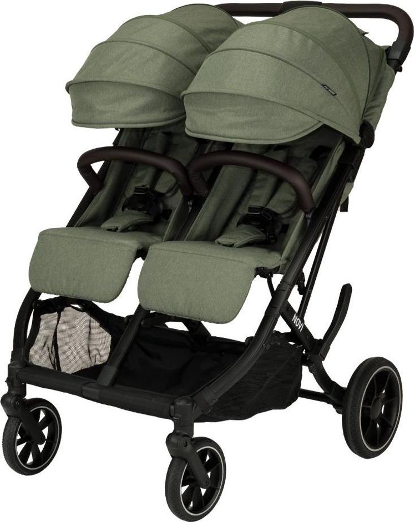 Novi Scott V2 Geschwisterbuggy – für 2 Kinder – bis 15 kg Produktbild 