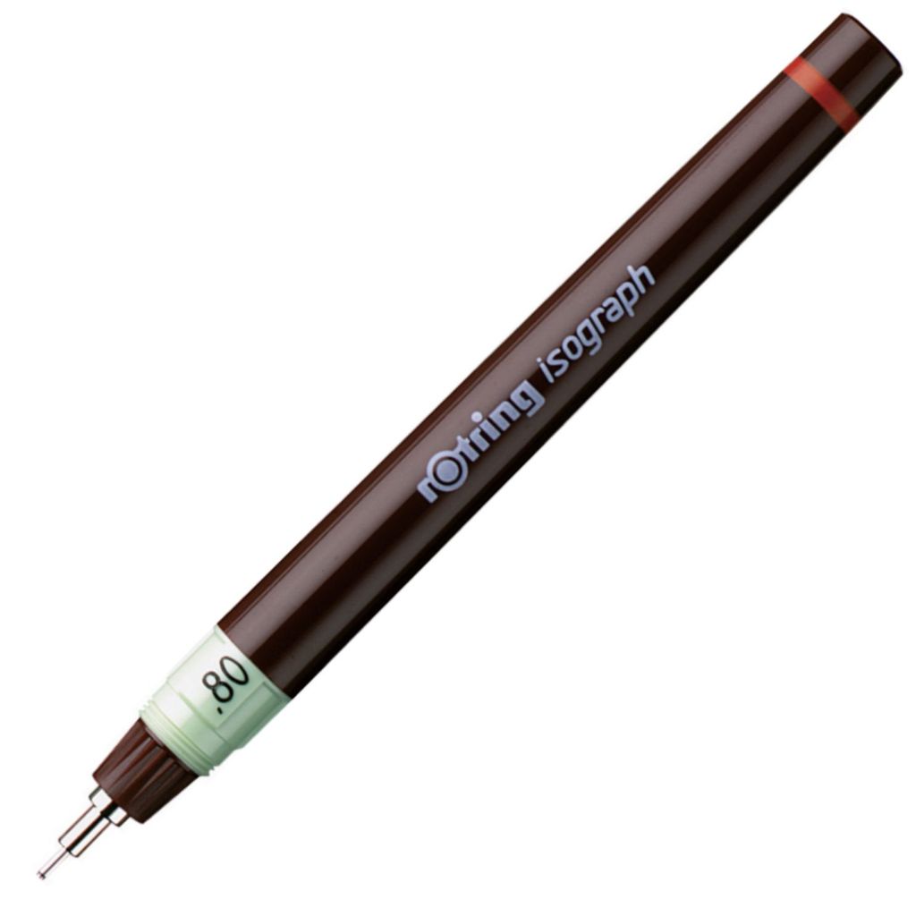rotring Tuschefüller isograph 0,80 mm schwarz