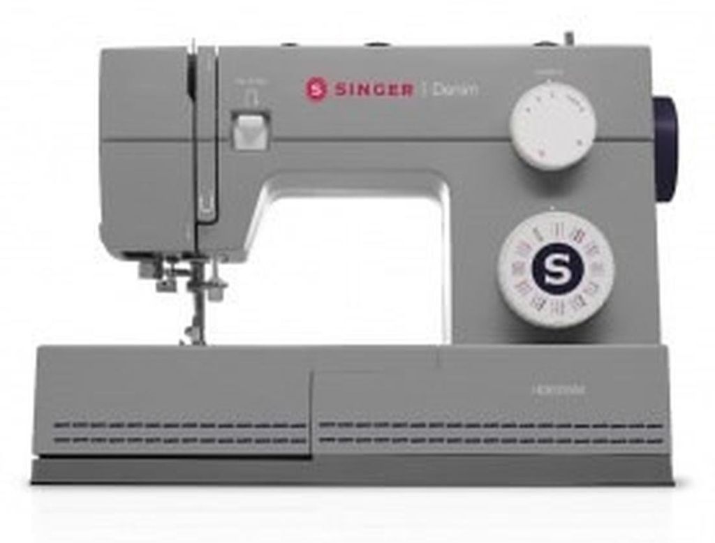 Singer HD6335M Denim Maszyna do Szycia, 32 ściegi, Szara Zdjęcie produktu 