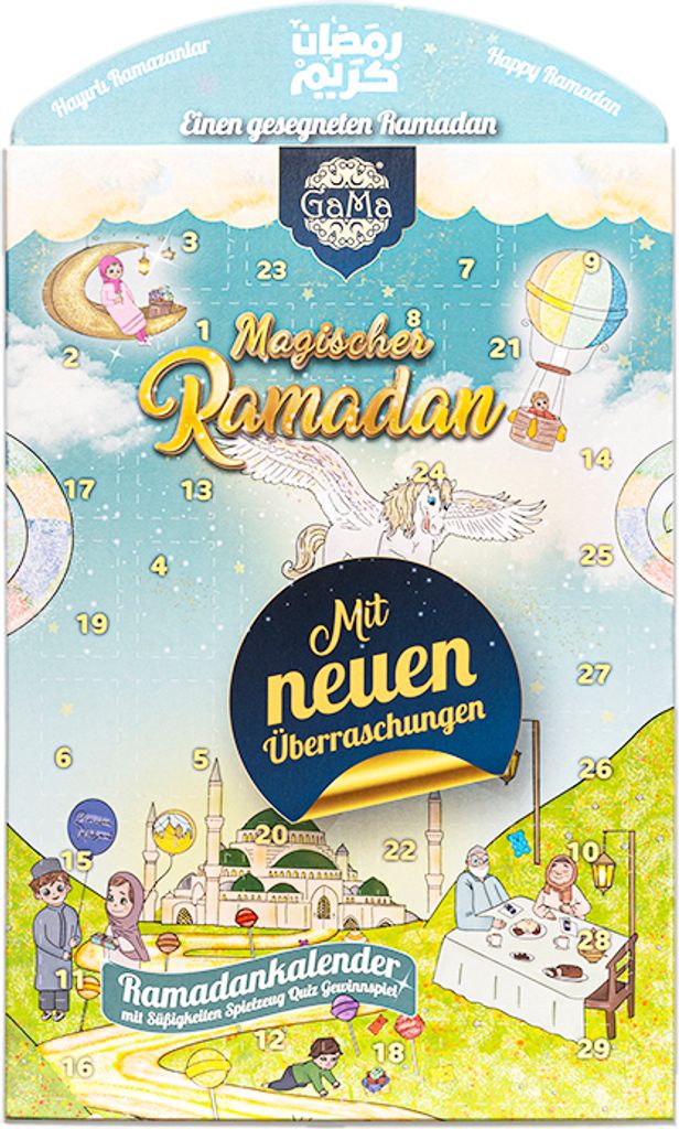 Ramadan-Kalender 2024 | Countdown Eid Kalender | Produktbild 5
