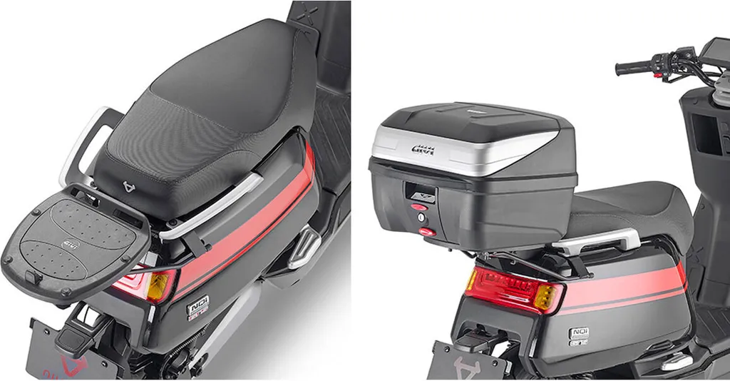 Portapacchi Monolock GIVI SR8962 senza piastra