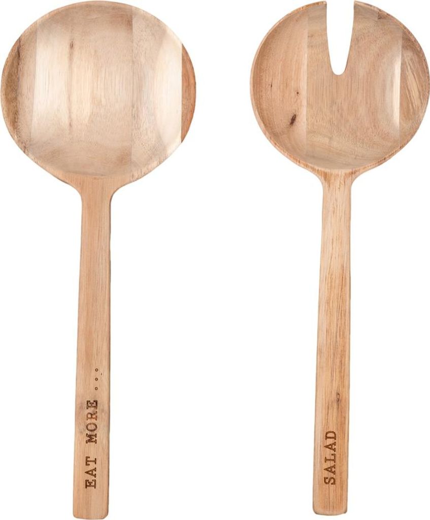 Räder Salatbesteck Eat more salad L. ca.27cm Produktbild 