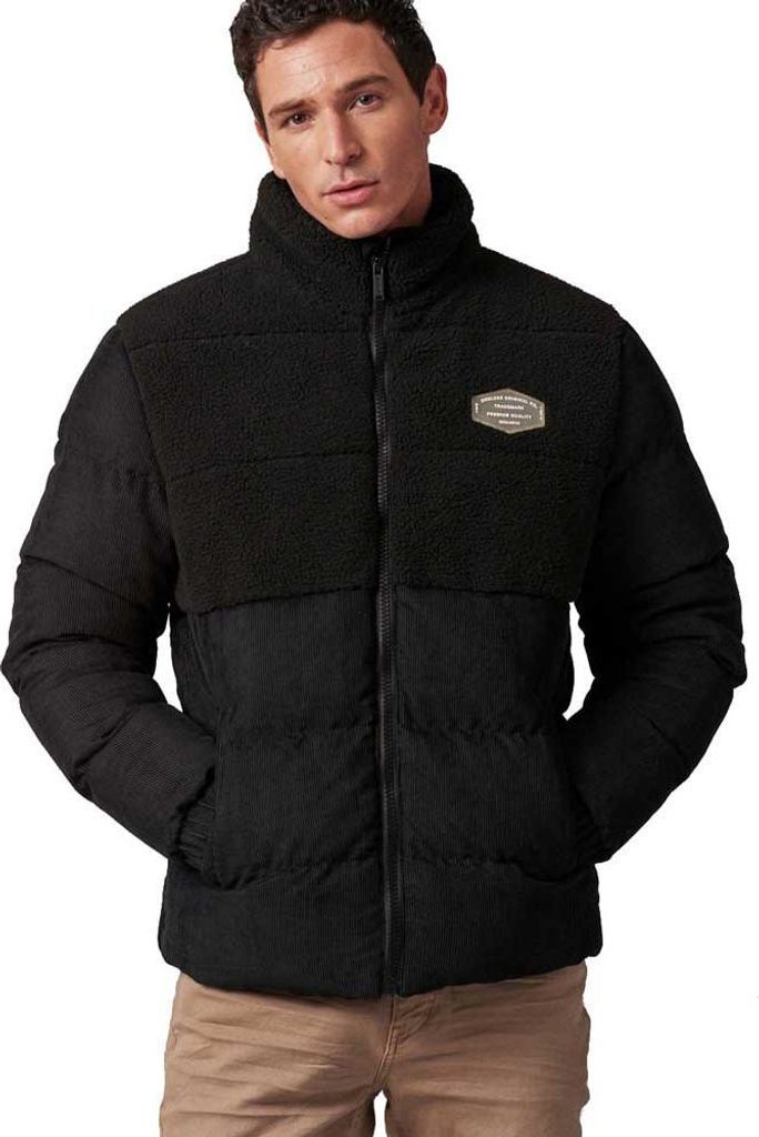 Deeluxe Cambridge M+ Jacke Schwarz L Herren Schwarz L