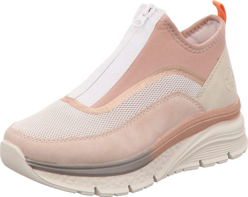 Rieker Sporthalbschuhe Formsohle modisch in rose/pink, Gr. Produktbild 