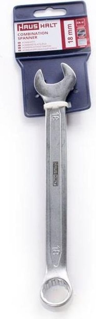 Maul Ringschlüssel 18 mm Gabelringschlüssel Maulschlüssel Produktbild 