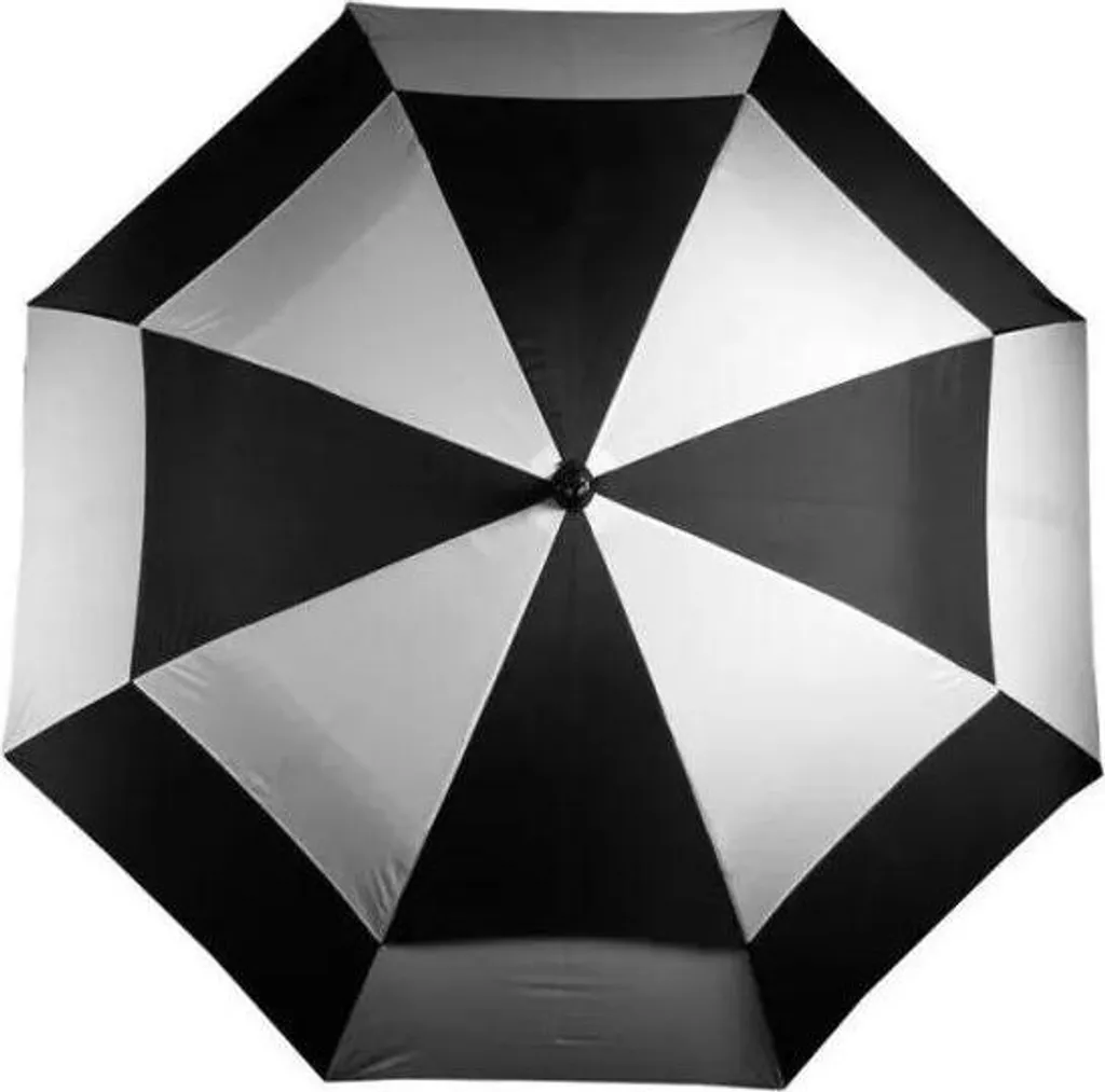 Parapluie de golf coupe-vent 152 cm Longridge - Double toile robuste - 7