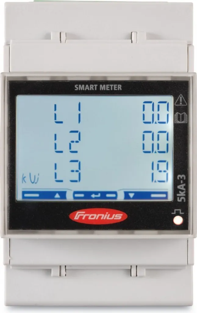 Fronius Smart Meter TS 5kA-3 43,0001,0046 avec Interface Modbus RTU