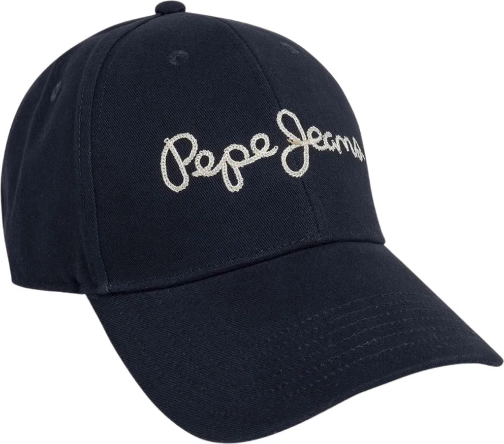 Casquette Pepe Jeans PM040567-594 Bleu Confortable Ajustement Parfait T0