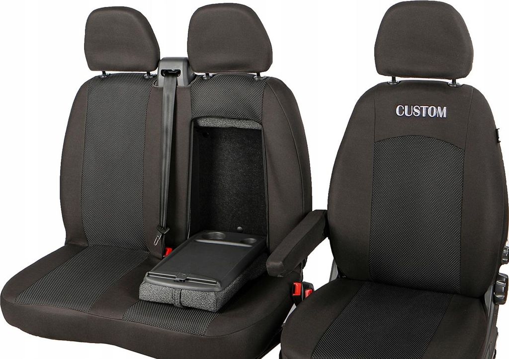 Maßgeschneiderte Sitzbezüge Ford Transit Custom V362 2012-2023