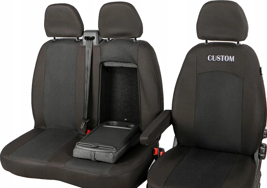 Fodere Su Misura Ford Transit Custom V362 - Look Premium 2012-2023