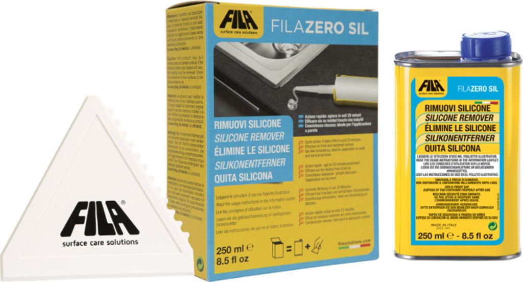 FILA ZERO SIL - Il detergente siliconico per gres Immagine del prodotto 