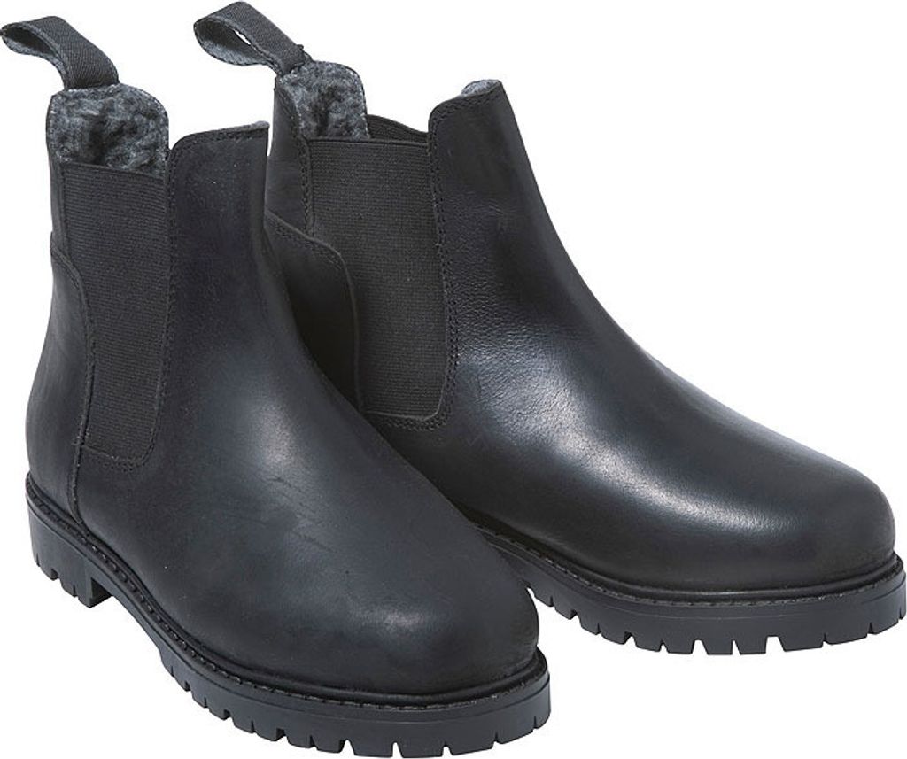 Winterstieflette Furlin in Schwarz & 46
