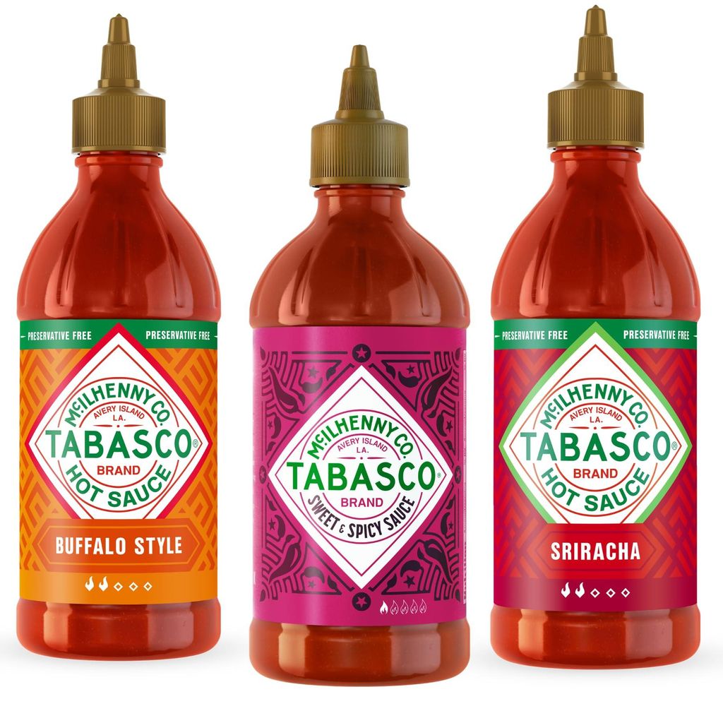 TABASCO, coffret de sauces en flacon doseur : Buffalo, Image du produit 