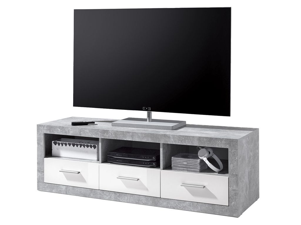 TV-Lowboard HiFi Unterschrank Fernsehtisch Schrank Rack "Rio de Janeiro I"