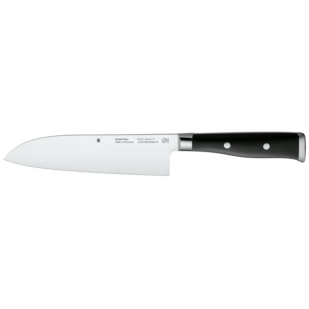 WMF 18.9172.6032, Santokumesser, 18 cm, Edelstahl, 1 Produktbild 