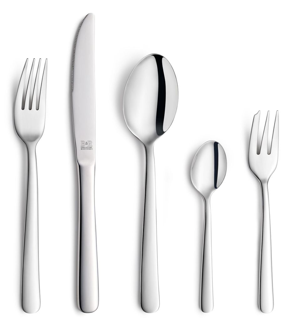 Beckmann & Rommerskirchen 60-tlg. Besteckset LUNA Produktbild 