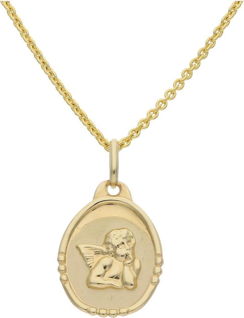 JuwelmaLux Schutzengel Anhänger 585/000 (14 Karat) Gold JL25-02-0242