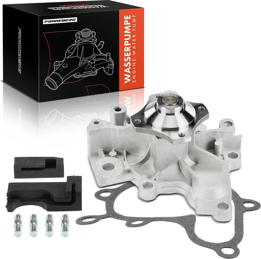 Remplacer la pompe à eau de votre Mazda 626 ou Ford Probe avec succès