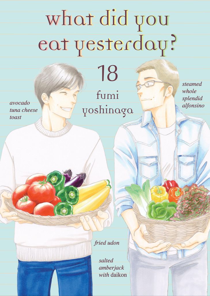 What Did You Eat Yesterday Volume 18 – Lingua: Inglese